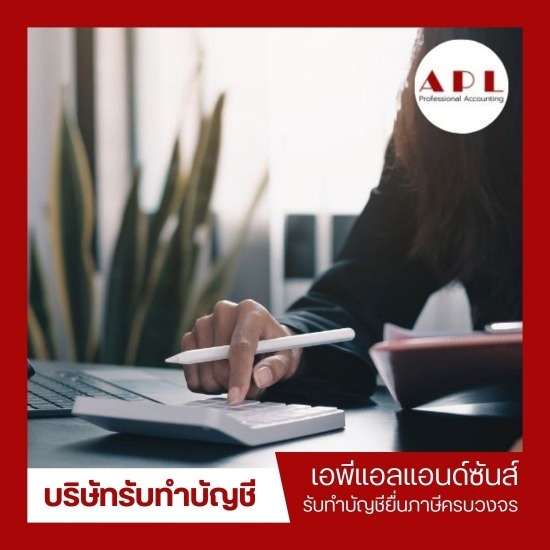 รับวางระบบบัญชีบริษัท