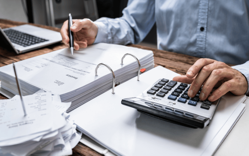 รับทำบัญชีครบวงจร